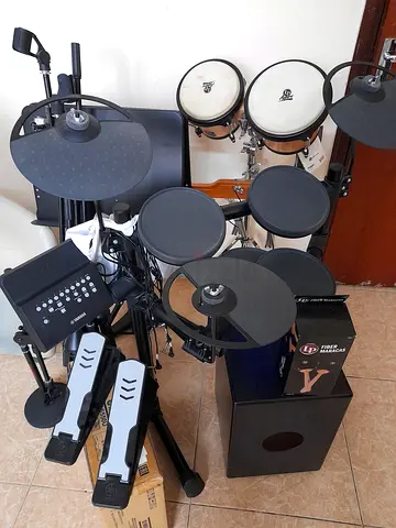 Electric drum with new chair