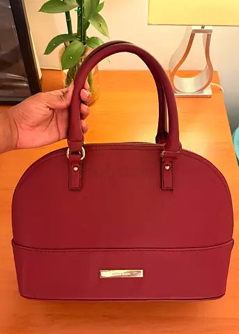 Anne Klein - Large Leather Tote