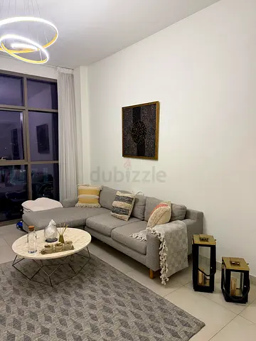 Cozy Modern Living Room Set with Sofa