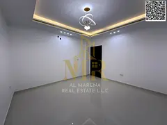 Villa for sale in Al Bahia, two floors and a large roof, with a modern design and prime location, pr