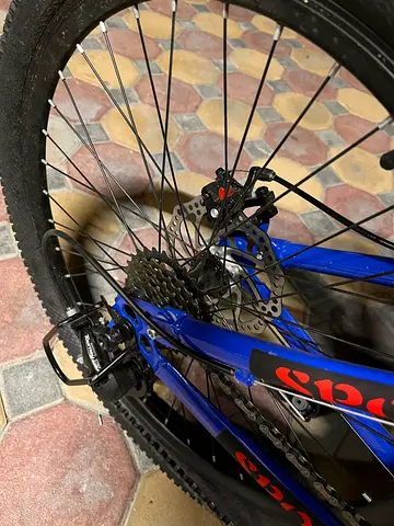 High-Performance Mountain Bike Wheel