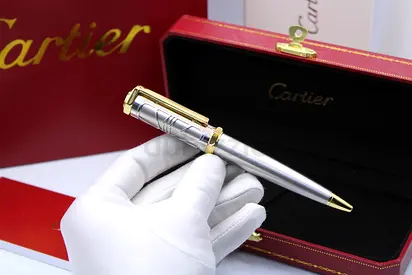 Luxury Cartier Pen in Elegant Case