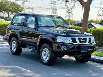 Nissan Safari Astoora 2024 0km Manual Transmission
