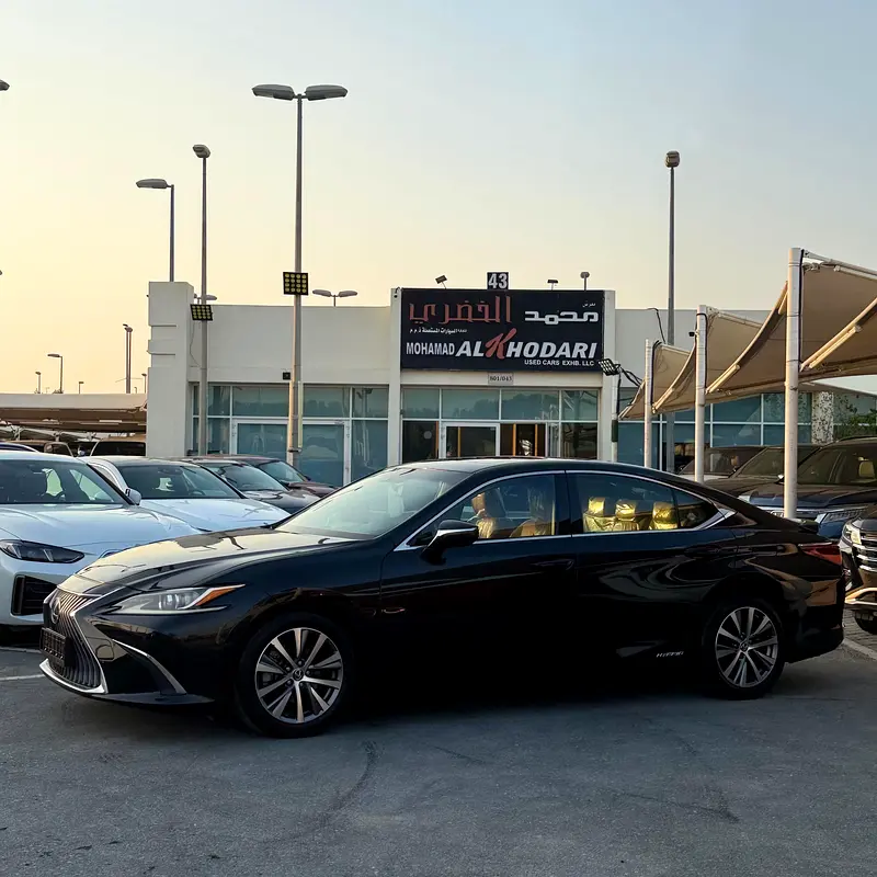Lexus ES-Series 2019 — photo 1 of 17