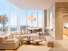 Luxury 2BR Seafront Apartment | La Perla RAK