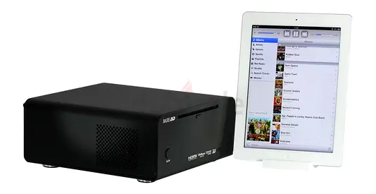 Media Server. DF Solutions Base 3D with Bluray 3D