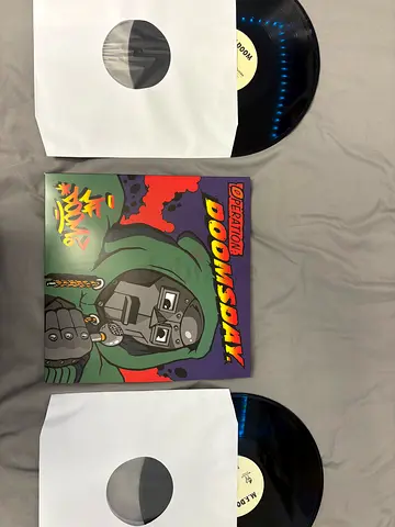 Vinyl Record Operation: Doomsday by MF DOOM