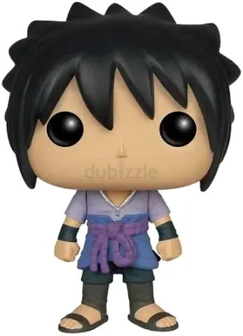 Sasuke Uchiha Funko Pop Vinyl Figure (Without the box)