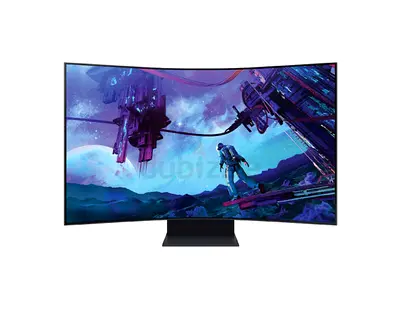 Samsung 55 Inch Odyssey Ark G97NC 2nd Gen Ultra HD 4K 165Hz Smart Curved Gaming Monitor