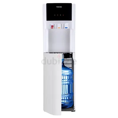 Toshiba Water Dispenser Bottom Loading White RWFW1615BUW