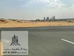 free transfer fees - Residential ready plot in installment on main road for sale in Helio-2