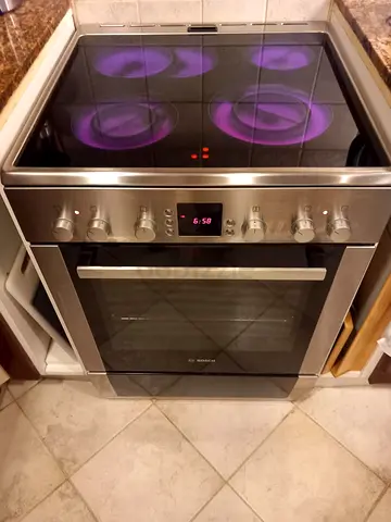 Bosch 4 Burner Cooker Electric Ceramic 60cm