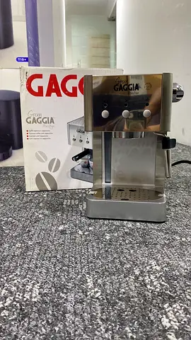 Gaggia Espresso Machine - Perfect Brew at Home