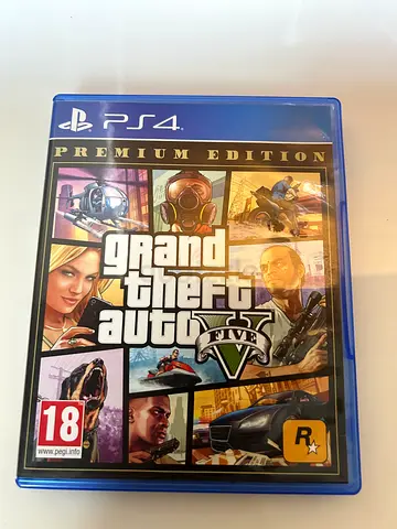 Grand Theft Auto V Premium Edition for PS4