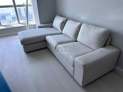 IKEA Kivik L shape sofa