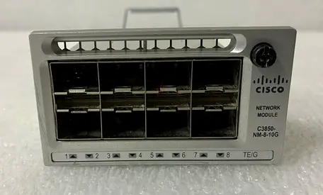 Cisco C3850-NM-8-10G
