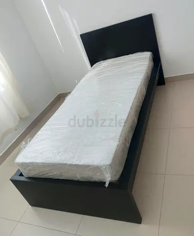IKEA MALAM Single Bed frame (90x200) + High-quality IKEA mattress