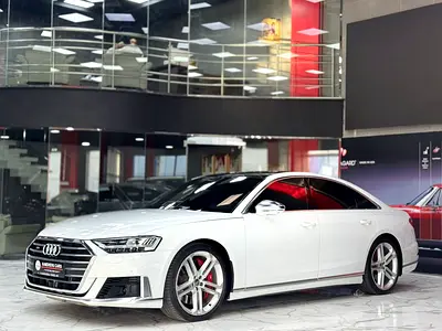 Apx. EMI 3890/month | Audi S8 4.0 TFSI Quattro | 2020 | GCC | Full Agency History
