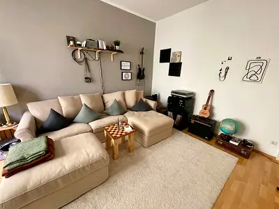 Gronlid L Shape sofa bed under storage without footstool