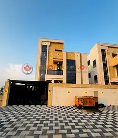Luxury 5BR G+2 Corner Villa | Premium Finishing | Al Helio 2, Ajman