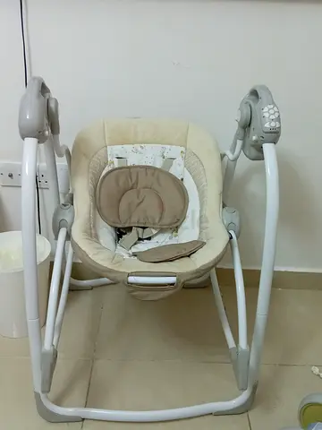 Gentle Baby Swing for Comfort and Relaxation