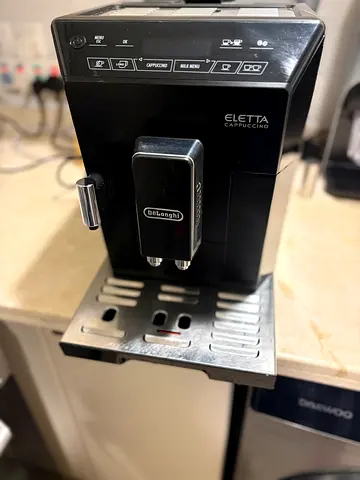 DeLonghi Eletta Cappuccino Coffee Machine for Sale