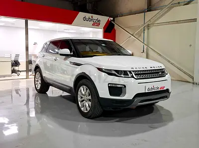AED 1193/month | 2017 Land Rover Range Rover Evoque  | GCC Specs | Ref#410696