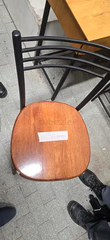 Simple Wooden Dining Chair for Sale