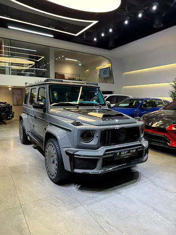 2025 Mercedes-BENZ G-CLASS thumbnail 2