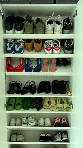 Custom Shoe Wardrobe for 50+ pairs
