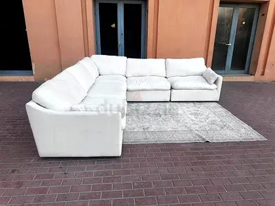Oc Home feather 🪶 filled Modular Living room Sofa