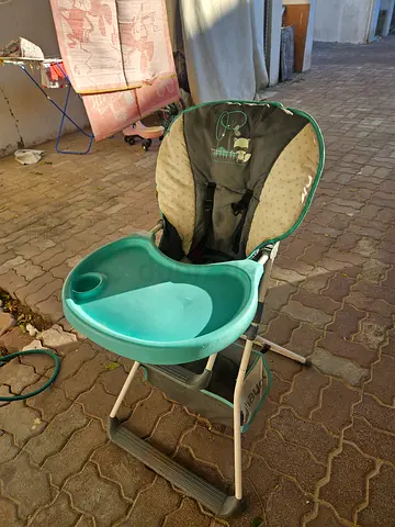 Hauck Baby Deluxe High Chair - Forest Fun