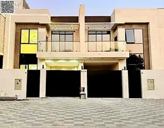 Private house with a new interior design and private parking space