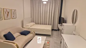 Fully Furnished Studio with Balcony | Ready to Move