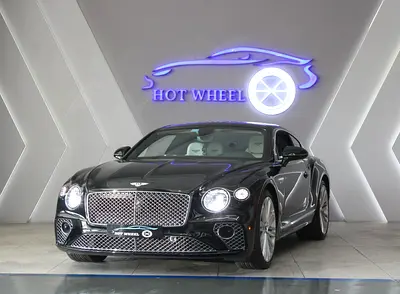 2023 - Bentley Continental GT W12 - with warranty