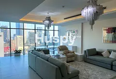 High Floor | Furnished | Multiple Cheques