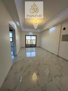 Annual rent in Ajman, Al Muwaihat 3 area, near Saudi German Hospital. The building is for families o