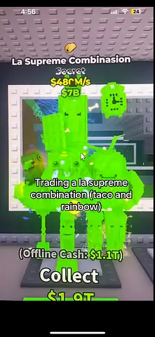 RAINBOW La Supreme Combination- LOOKING FOR GOOD OFFERS VERY VERY RARE