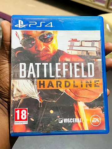Battlefield Hardline for PS4 - Action-Packed Gaming Experience!