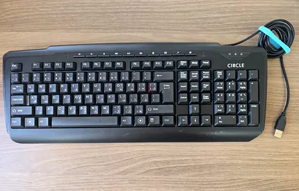 Reliable Circle USB Keyboard for Sale