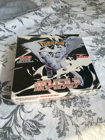 Pokemon White Flare Japanese Booster Box (Sealed)