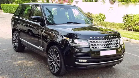 Beautiful Range Rover Vogue V8 “”Supercharged “”Fully Loaded “” GCC “” Free Accidents