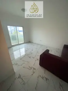 Two bedrooms and a living room with two bathrooms, built-in wardrobes, a completely separate living