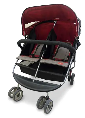 Juniors Baby Stroller (from Babyshop) – Red/Black – Excellent Condition