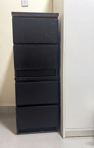 Black Ikea side Table X 2 nos