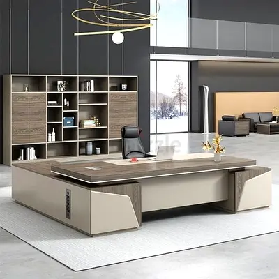 Bentley Executive Desk - Office Plus Furniture