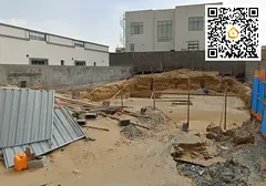 Residential Land with Foundations | 5,096 sq ft (473 sqm) | Al Badea Suburb | Al Hoshi | AED 1,200,0