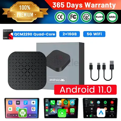 CarlinKit Multimedia Box Wireless CarPlay Adapter