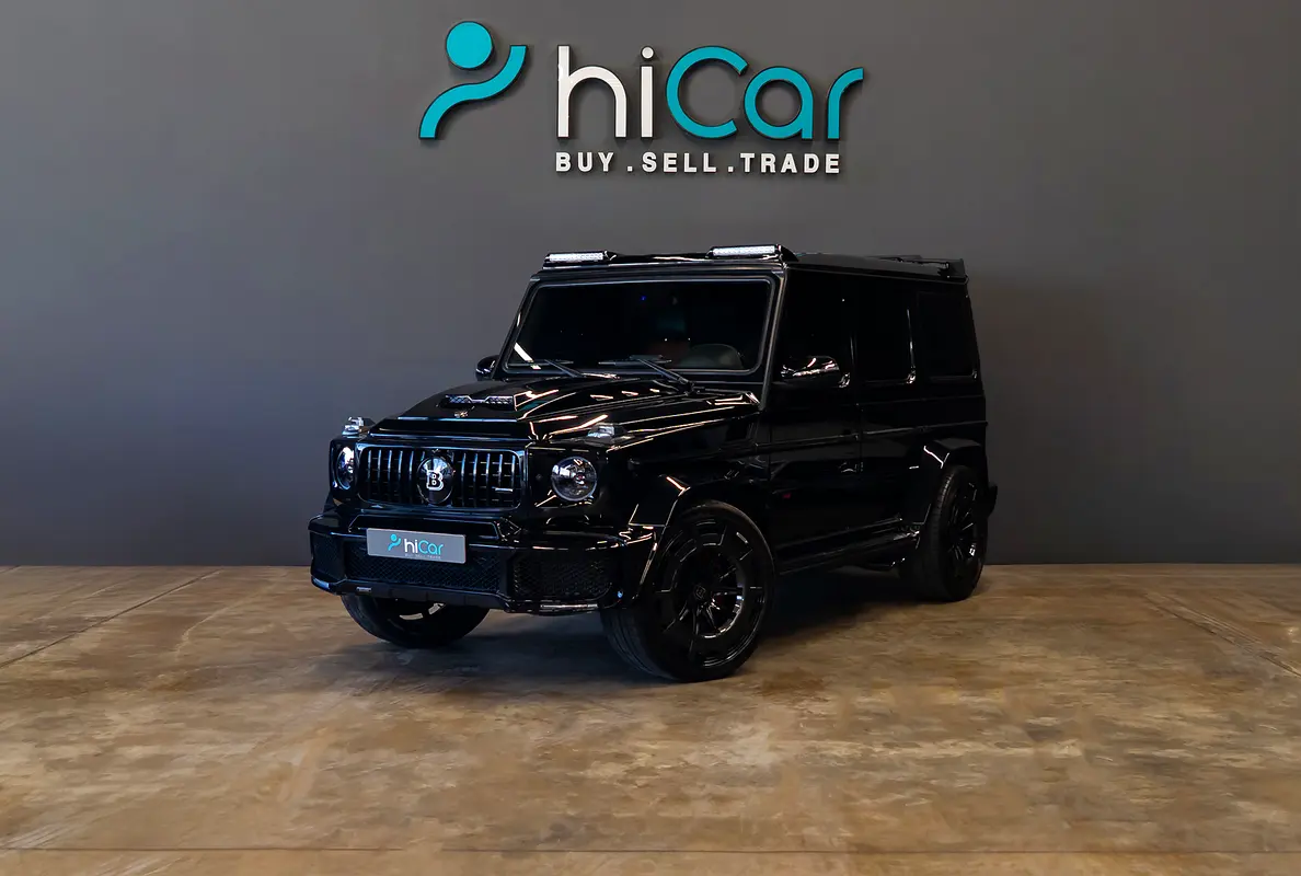 Mercedes-Benz G-Class 2016 — photo 1 of 17