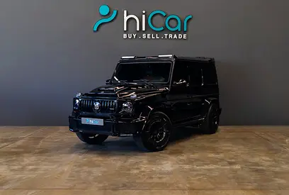 AED 9,272 pm • 0% Downpayment • Mercedes G63 AMG Brabus Kit  • 1 Year Warranty